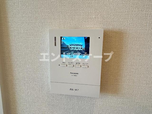 ルピナス　Ｂのセキュリティ|カメラ付インターホン
高崎、前橋のお部屋探しはエンドスケープまで！お客様の理想お聞かせ下さい♪