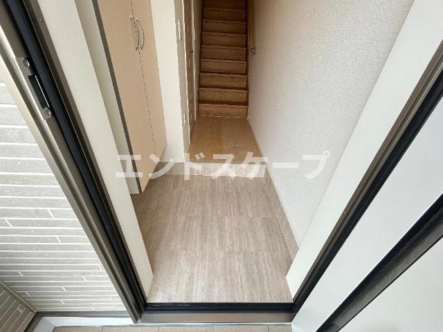 ルピナス　Ｂの玄関|玄関
高崎、前橋のお部屋探しはエンドスケープまで！お客様の理想お聞かせ下さい♪