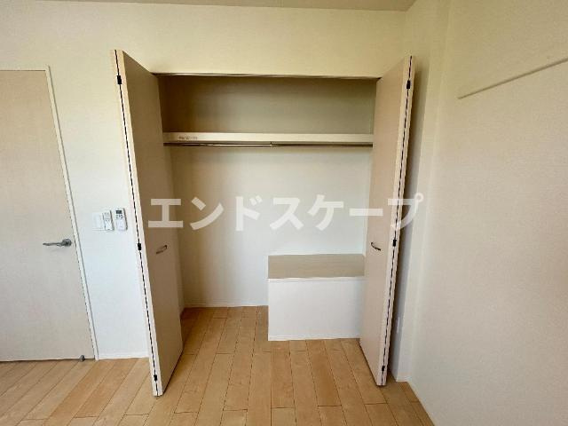 ルピナス　Ｂの収納|クローゼット
高崎、前橋のお部屋探しはエンドスケープまで！お客様の理想お聞かせ下さい♪