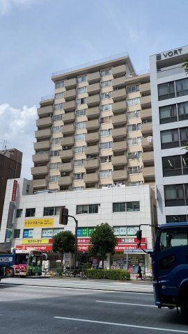 【外観】 | 東陽町コーポラス | 新規内装リノベーション物件です