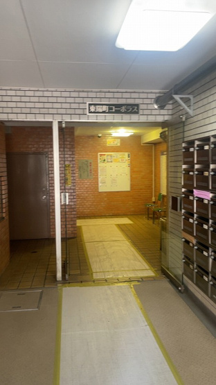 【エントランス】 | 東陽町コーポラス