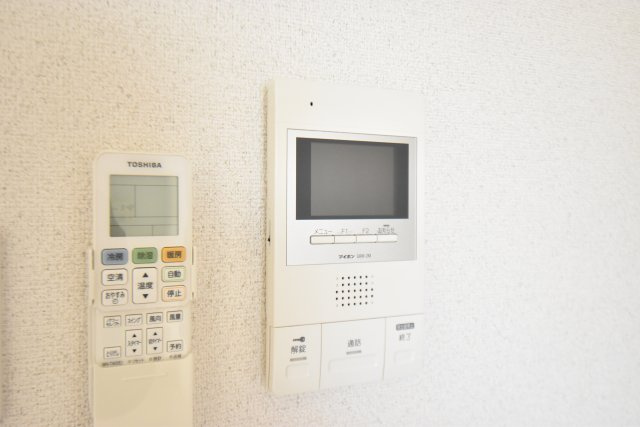 Mプラザ長居駅前のセキュリティ