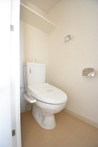 Mプラザ長居駅前のトイレ