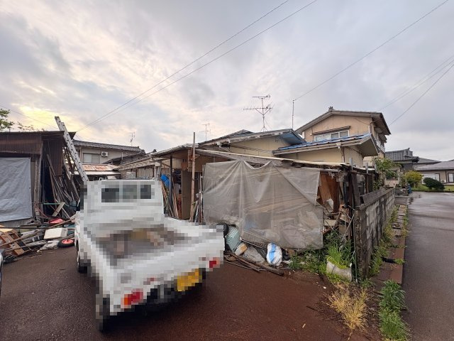 【周辺】 | 新発田市緑町1丁目　軽量鉄骨造上物付き土地