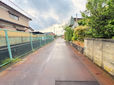 【周辺】 | 新発田市緑町1丁目　軽量鉄骨造上物付き土地