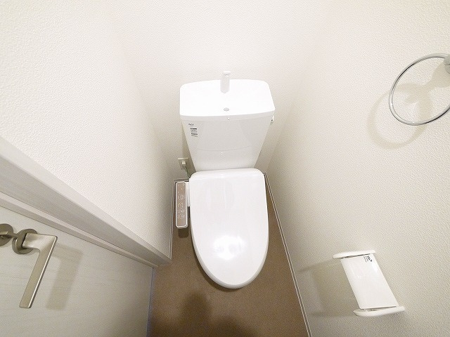 ジーメゾン大和郡山カシータのトイレ