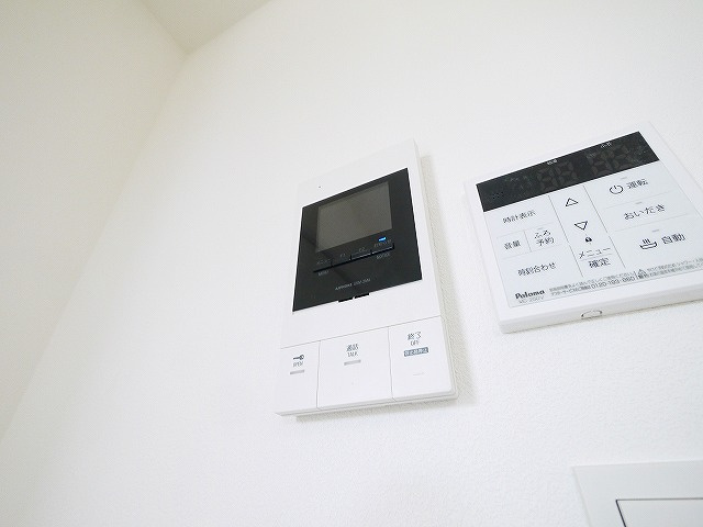 ジーメゾン大和郡山カシータのセキュリティ