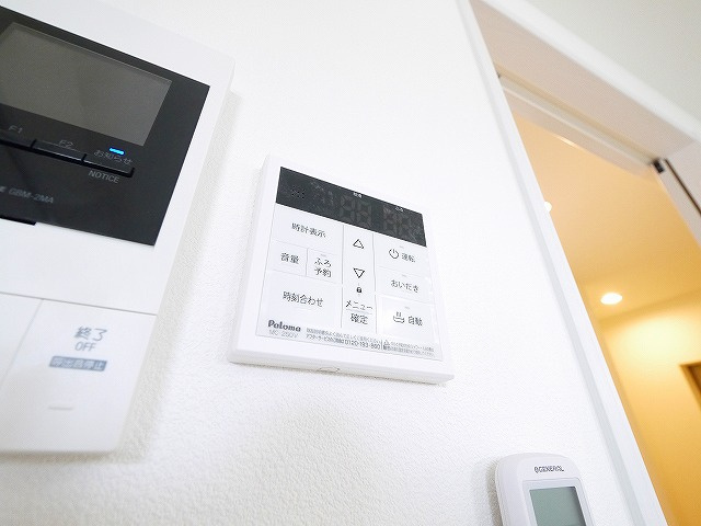 ジーメゾン大和郡山カシータの設備