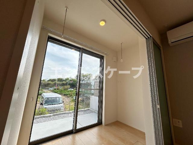 ルピナス　Ｂのバルコニー|インナーテラス
高崎、前橋のお部屋探しはエンドスケープまで！お客様の理想お聞かせ下さい♪
