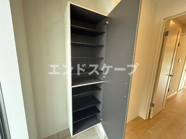 ルピナス　Ｂの収納|シューズボックス
高崎、前橋のお部屋探しはエンドスケープまで！お客様の理想お聞かせ下さい♪