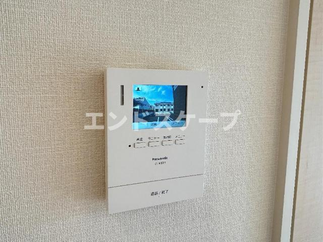 ルピナス　Ｂのセキュリティ|カメラ付インターホン
高崎、前橋のお部屋探しはエンドスケープまで！お客様の理想お聞かせ下さい♪