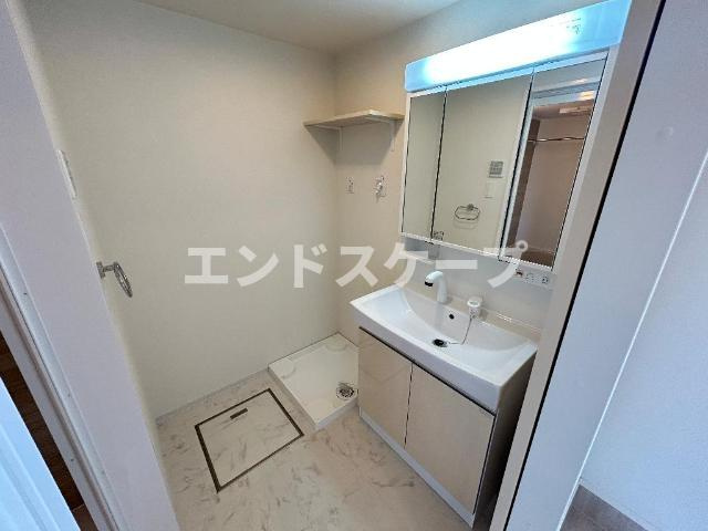 ルピナス　Ｂの設備|脱衣所
高崎、前橋のお部屋探しはエンドスケープまで！お客様の理想お聞かせ下さい♪