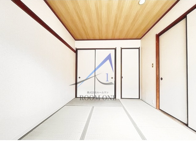 フェリース大岡山の寝室|和室のお部屋です。