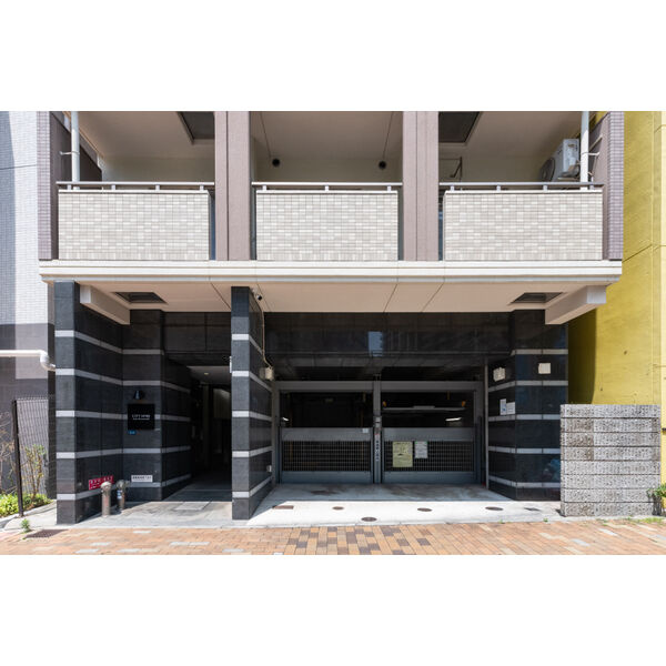 CITY SPIRE神戸元町Ⅱのエントランス