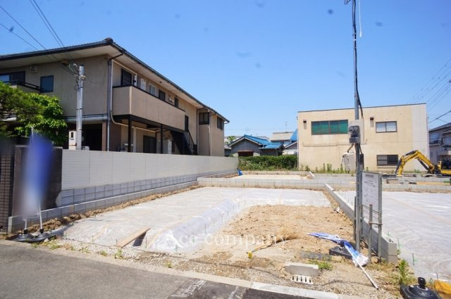 【外観】 | 東住吉区住道矢田4丁目　【1号棟/全4棟】 | 【現地】控除や減税が優遇、長期優良住宅認定物件！省エネ仕様☆設計＆建設性能評価付き☆国が定めた「住宅性能表示制度」において6項目で一番良い等級を取得予定の物件です☆