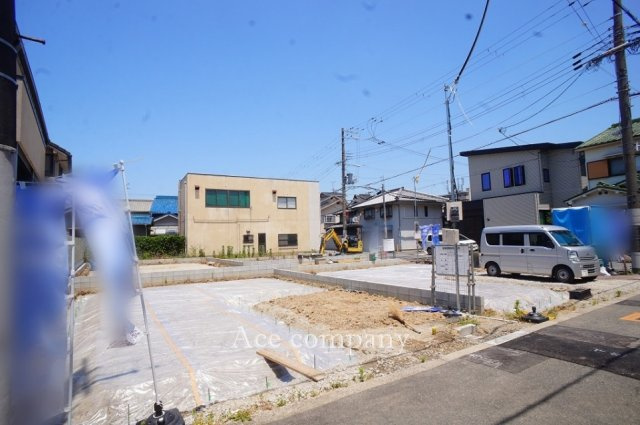 【外観】 | 東住吉区住道矢田4丁目　【1号棟/全4棟】 | 【現地】