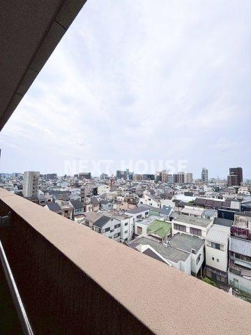 ヴィレッジリバー阿倍野の展望
