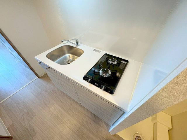 プレサンスOSAKA三国ネオスのキッチン