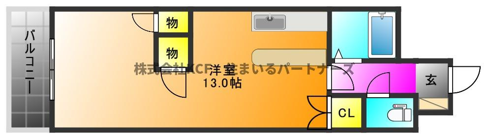 ICセンタービルの間取り