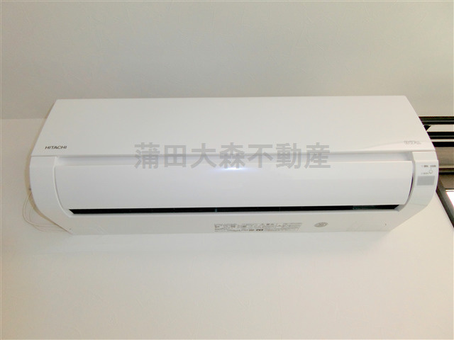 クレル蒲田の設備|エアコン