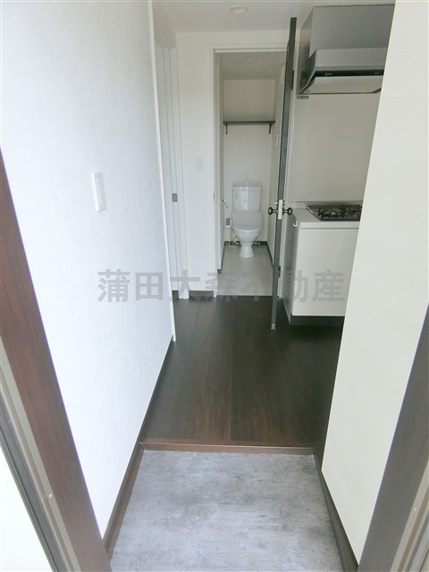 クレル蒲田の玄関|玄関