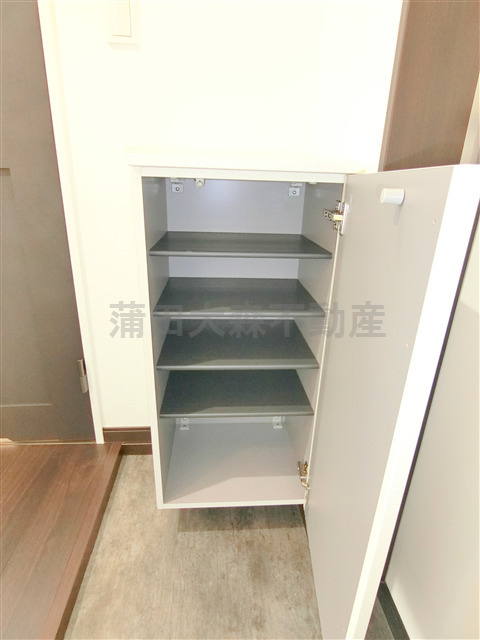クレル蒲田の収納