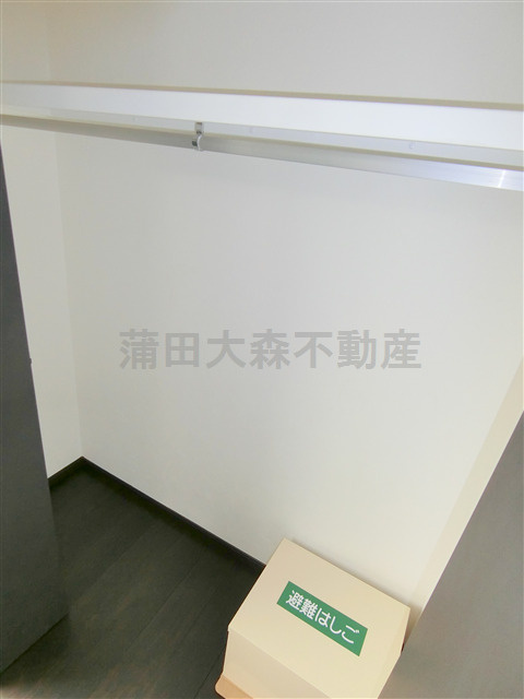 クレル蒲田の収納