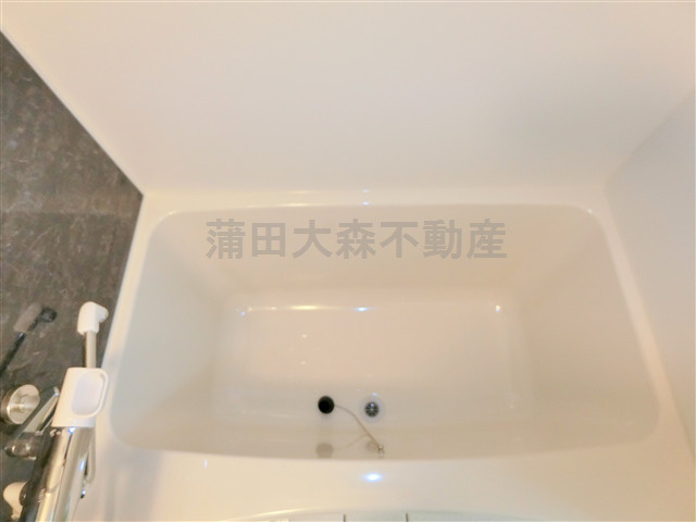 クレル蒲田の浴室