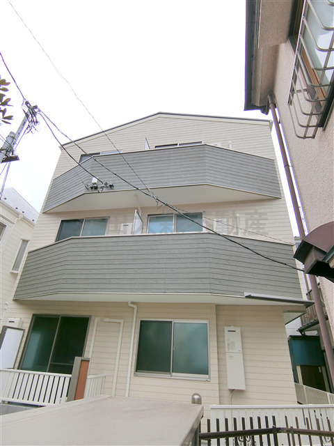 クレル蒲田の外観