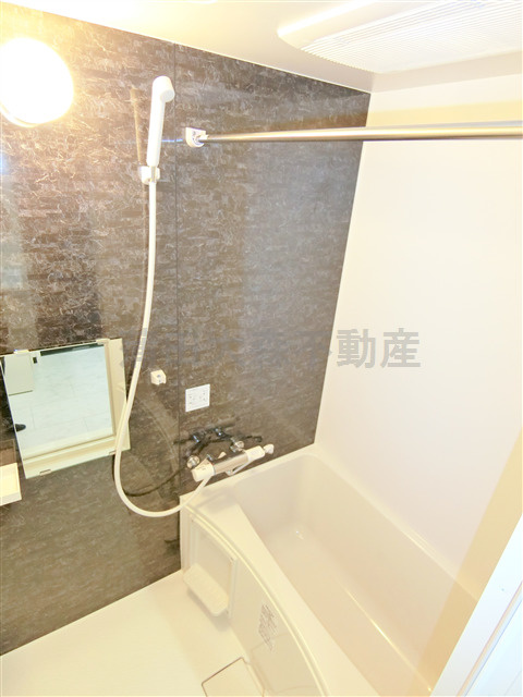 クレル蒲田の浴室|浴室乾燥機付きのバスルーム　お風呂