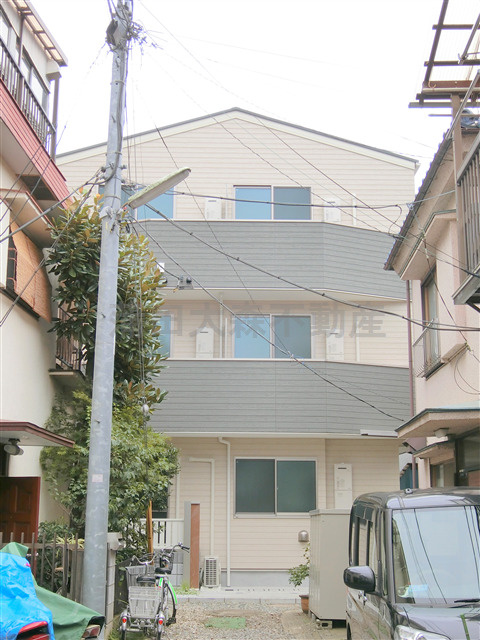 クレル蒲田の外観