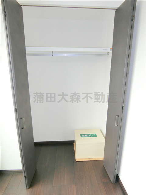 クレル蒲田の収納|収納　クローゼット