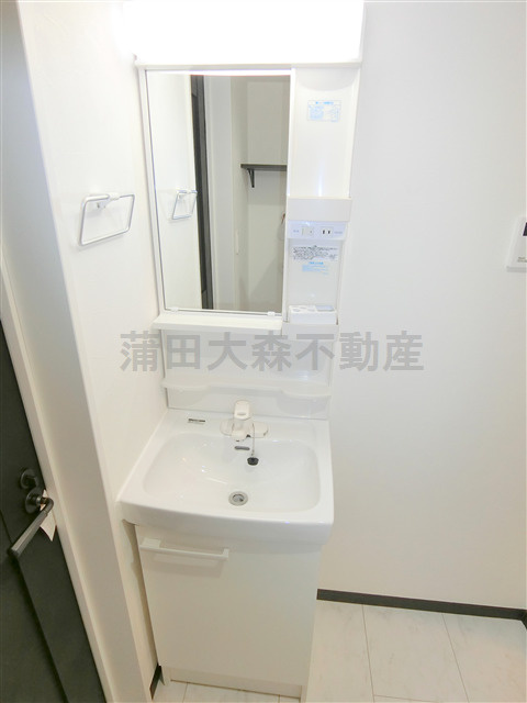 クレル蒲田の洗面所|独立洗面台