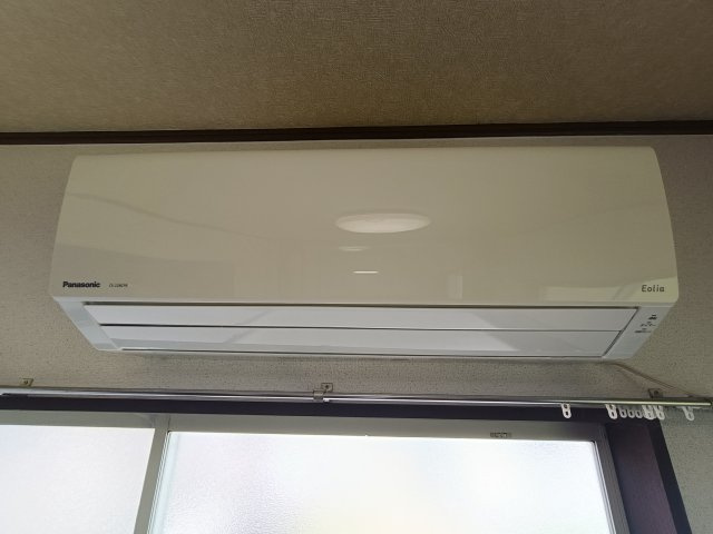 グランデージ徳吉Bの設備|サービス設置（エアコン１台、温水洗浄便座、照明３ケ）