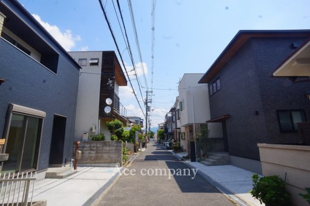 【前面道路含む現地写真】 | 八尾市天王寺屋5丁目 | 【前面道路：幅員4ｍ】
