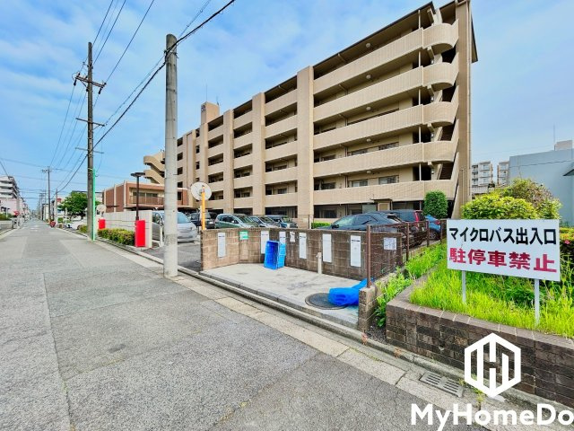 メイツ黒川の外観