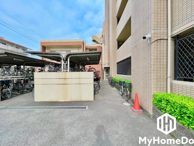 メイツ黒川の駐輪場