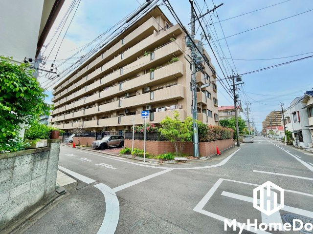 メイツ黒川の外観
