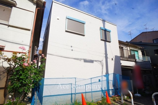 【外観】 | 八尾市山城町3丁目 | 【只今建築中！現地2026年5月9日現在☆】西側の外観