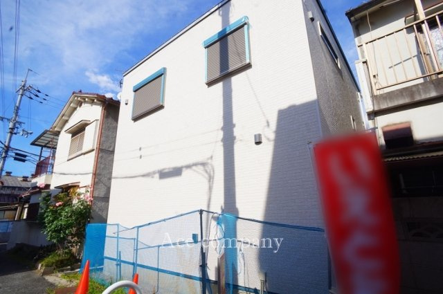 【外観】 | 八尾市山城町3丁目 | 【只今建築中！現地2026年5月9日現在☆】西側の外観
