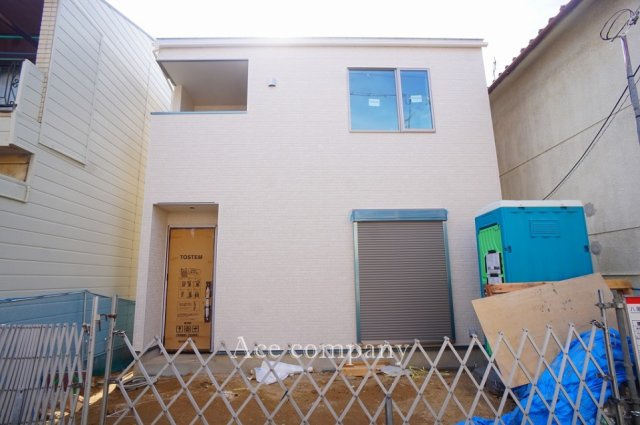 【外観】 | 八尾市山城町3丁目 | 【只今建築中！現地2026年5月9日現在☆】東側の外観