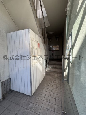 【ロビー】 | 清水マンション