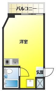 【間取り】 | ダイドーメゾン上新庄