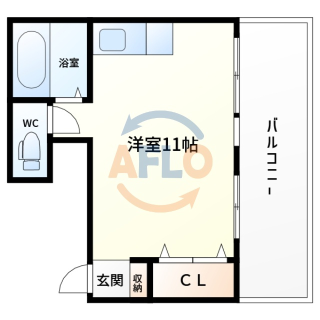 第二中村興産ビルの間取り|第二中村興産ビル　間取り
