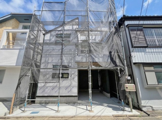 板橋区西台2丁目 限定1棟の外観|【グランイーズ西台Ⅳ】
西台2丁目の落ち着いた住宅地に誕生します
間口の広い整形地
～光と風を享受する心地よい立地～