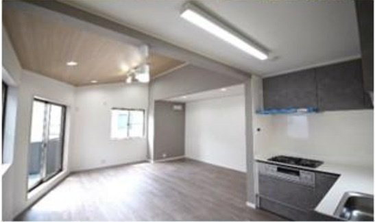 【内装】 | 気になる水廻りやクロス貼替、屋根外装塗装を実施し、ピカピカです！