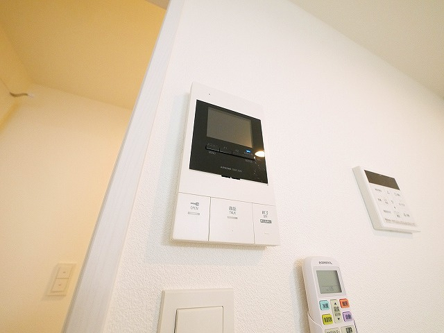 ジーメゾン大和郡山カシータのセキュリティ