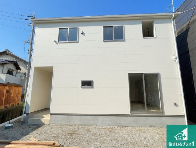 交野市神宮寺　第7期　新築一戸建ての外観|お客様に長く安心して住んでいだだける事にこだわった家づくり！住んでからのアフターサービスにもしっかりと取り組んでいます！