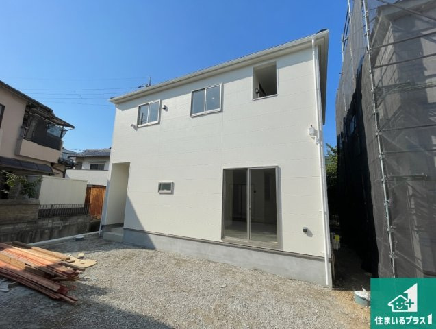 交野市神宮寺　第7期　新築一戸建ての外観|お客様に長く安心して住んでいだだける事にこだわった家づくり！住んでからのアフターサービスにもしっかりと取り組んでいます！