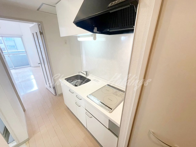 横浜市西区戸部町７丁目の賃貸マンションのキッチン